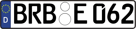 BRB-E062