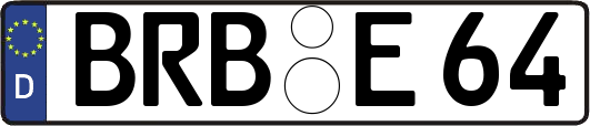 BRB-E64