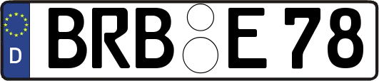 BRB-E78