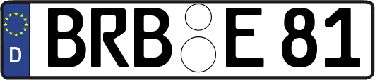 BRB-E81