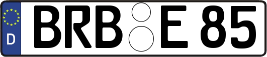 BRB-E85