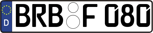 BRB-F080