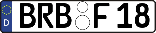 BRB-F18