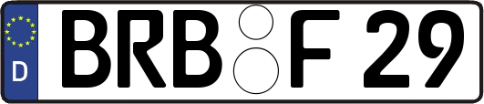 BRB-F29