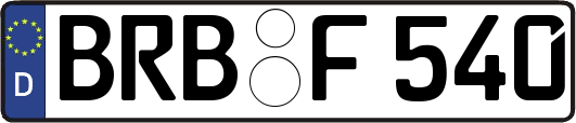 BRB-F540