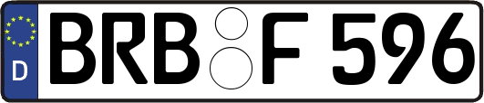 BRB-F596