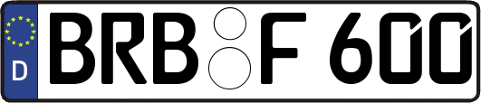 BRB-F600