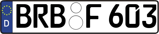 BRB-F603