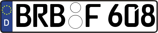 BRB-F608