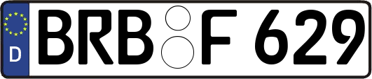 BRB-F629