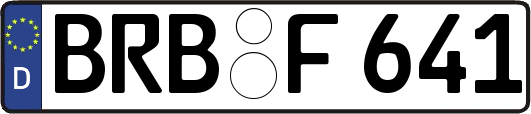 BRB-F641