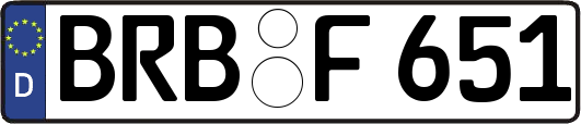 BRB-F651