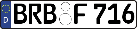 BRB-F716