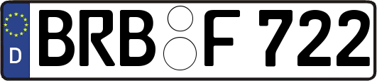 BRB-F722