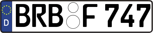 BRB-F747