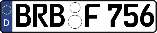 BRB-F756