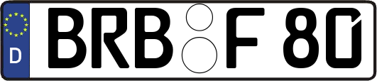 BRB-F80