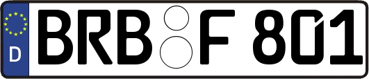 BRB-F801