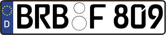 BRB-F809