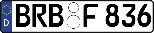 BRB-F836