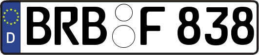 BRB-F838