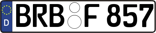 BRB-F857