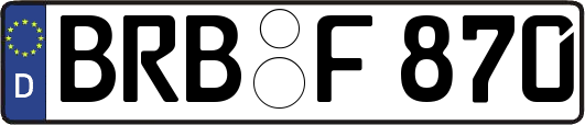 BRB-F870