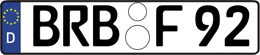BRB-F92