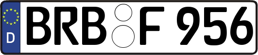 BRB-F956