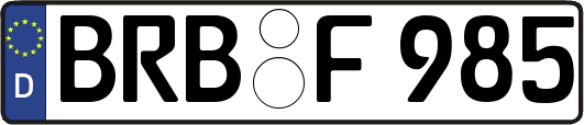 BRB-F985