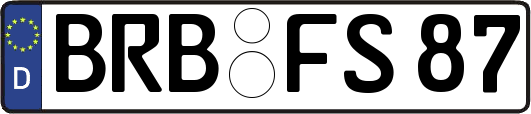 BRB-FS87