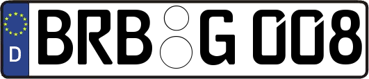 BRB-G008