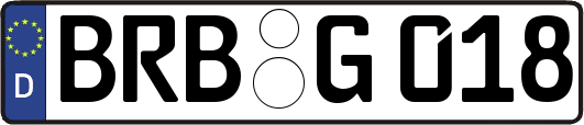 BRB-G018