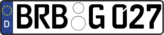 BRB-G027