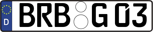 BRB-G03