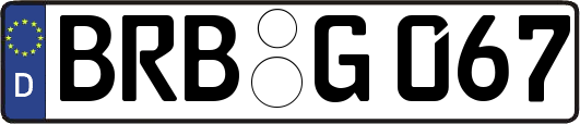 BRB-G067