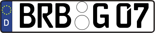 BRB-G07