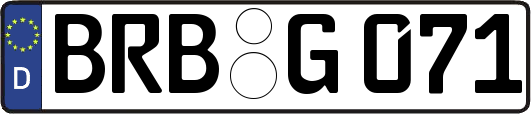 BRB-G071