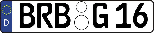 BRB-G16