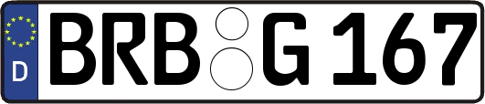 BRB-G167