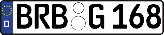 BRB-G168