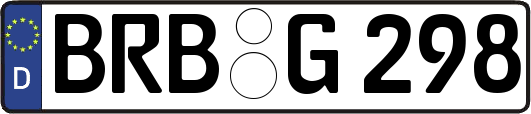 BRB-G298