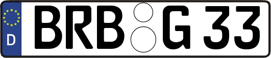 BRB-G33