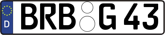 BRB-G43