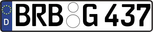 BRB-G437