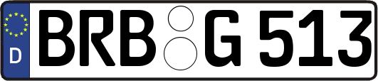 BRB-G513