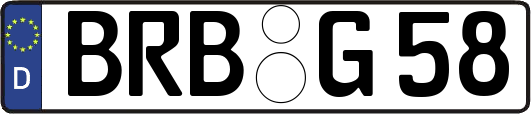 BRB-G58