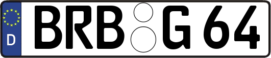BRB-G64