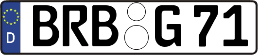 BRB-G71