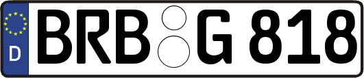 BRB-G818